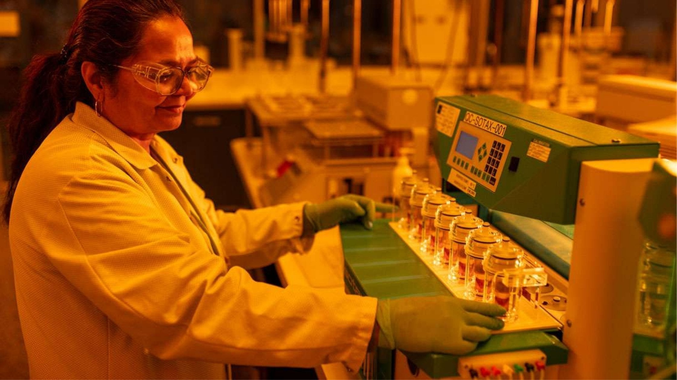 THE SCIENCE BEHIND QUALITY: INSIDE OUR SOFTGEL LABORATORY