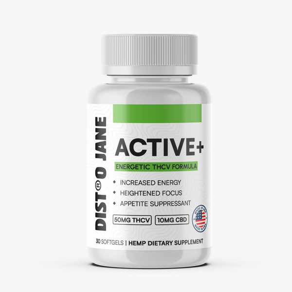 THCV Softgels | Active+ Formula
