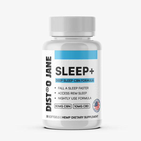 CBN Softgels | Sleep+ Formula