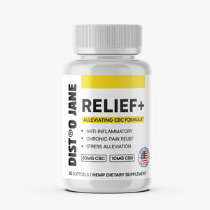 CBC Softgels | Relief+ Formula